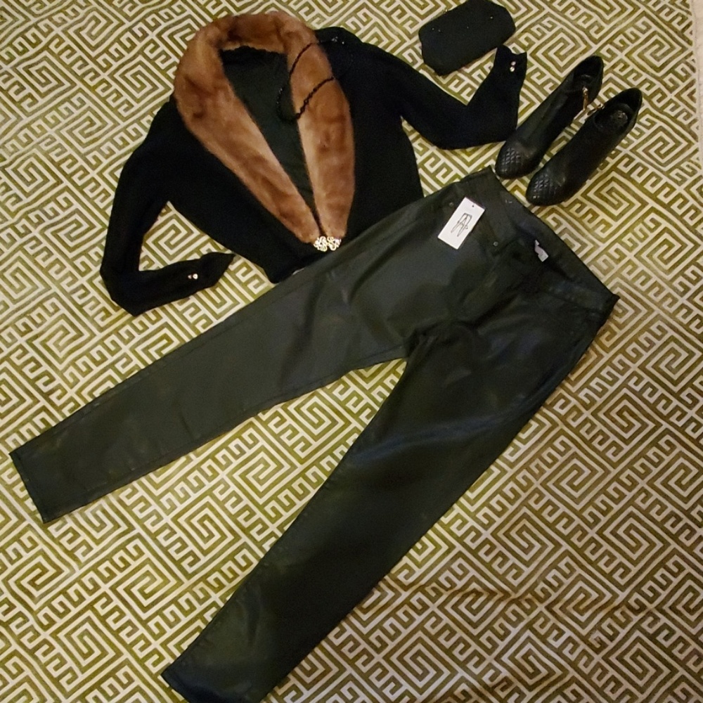 MNG By Mango pants